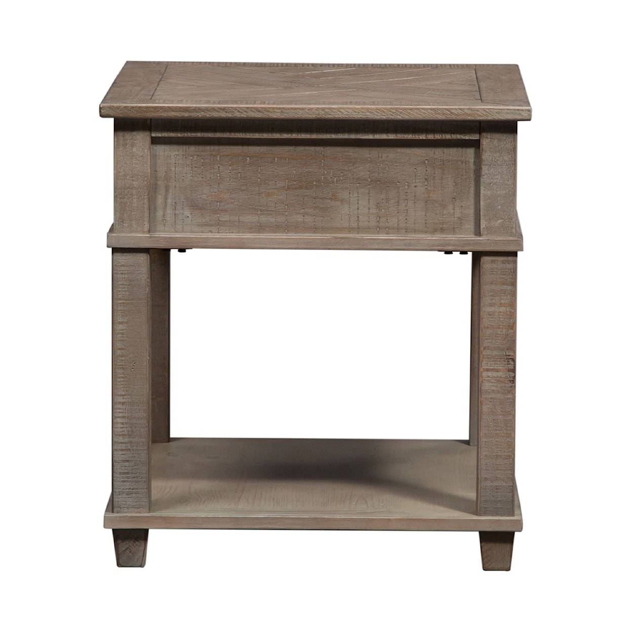 Liberty Furniture Parkland Falls Rectangular End Table