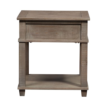 Rectangular End Table