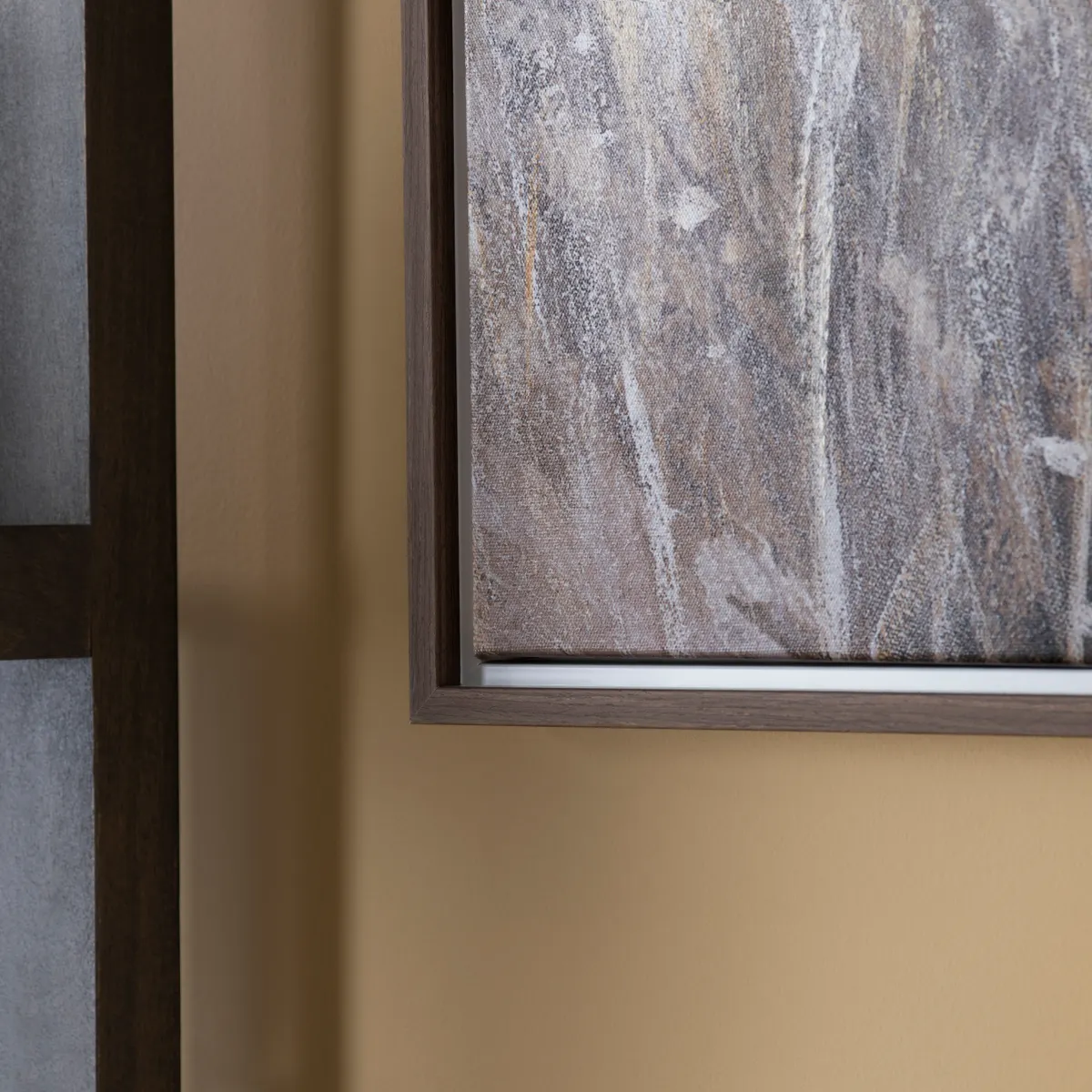 Grazing Herds Framed Canvases - Set of 2