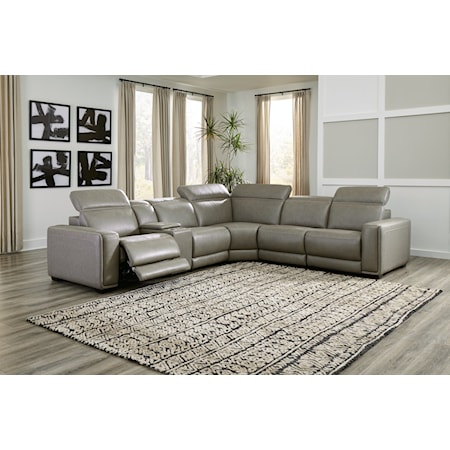 Reclining Sectional