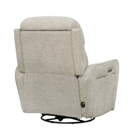 Swivel Glider Power Recliner Two Pack