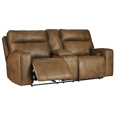 Power Reclining Loveseat