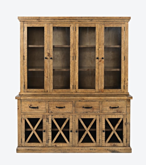 Hutch with Touch Light