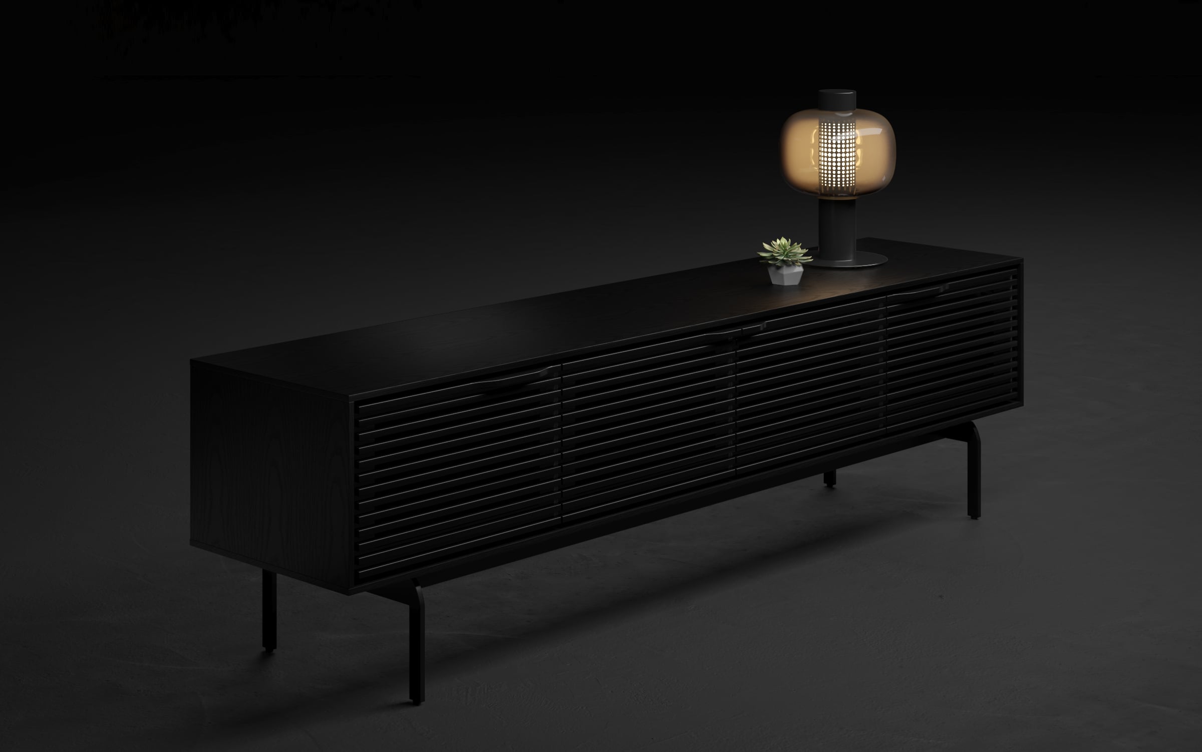 BDI Align TV Stand & Credenza