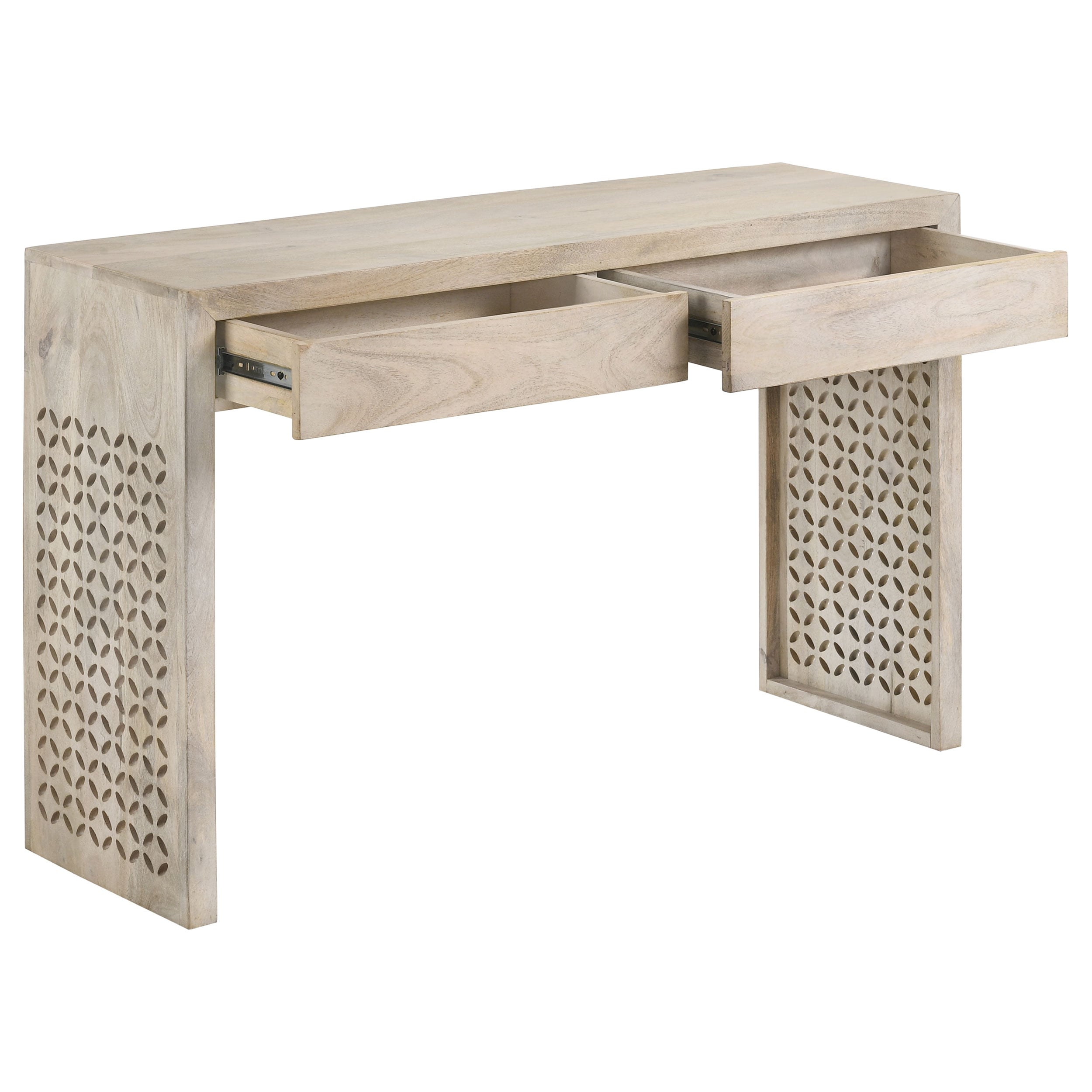 Wood Console Table