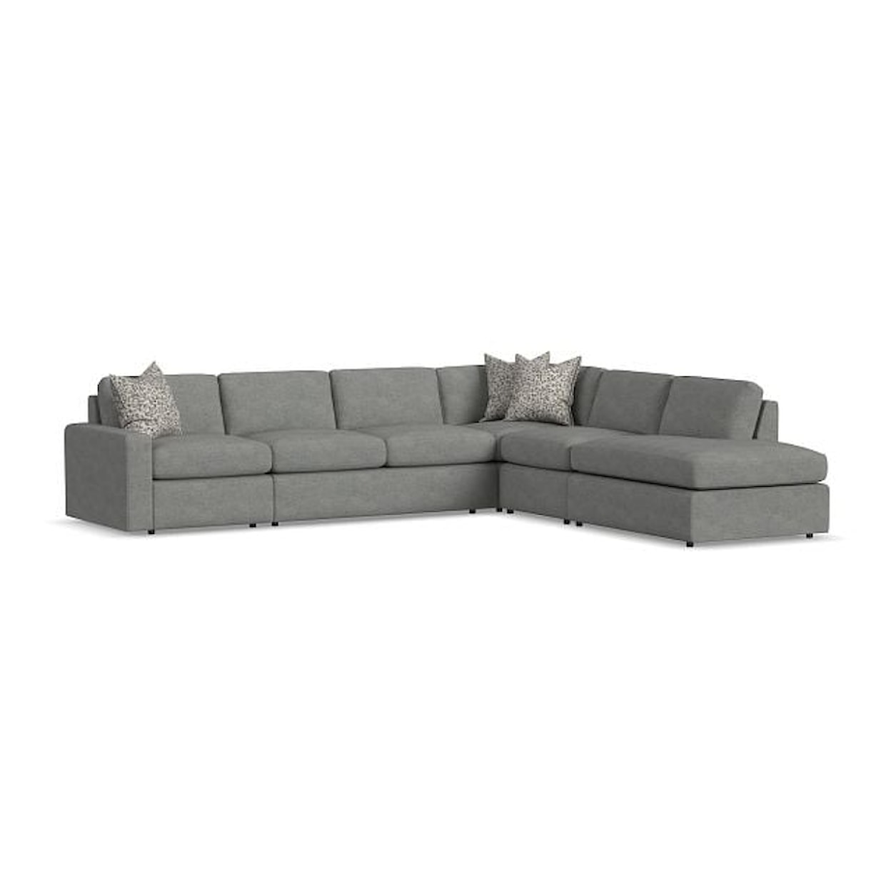 Flexsteel Sky Sectional Sofa