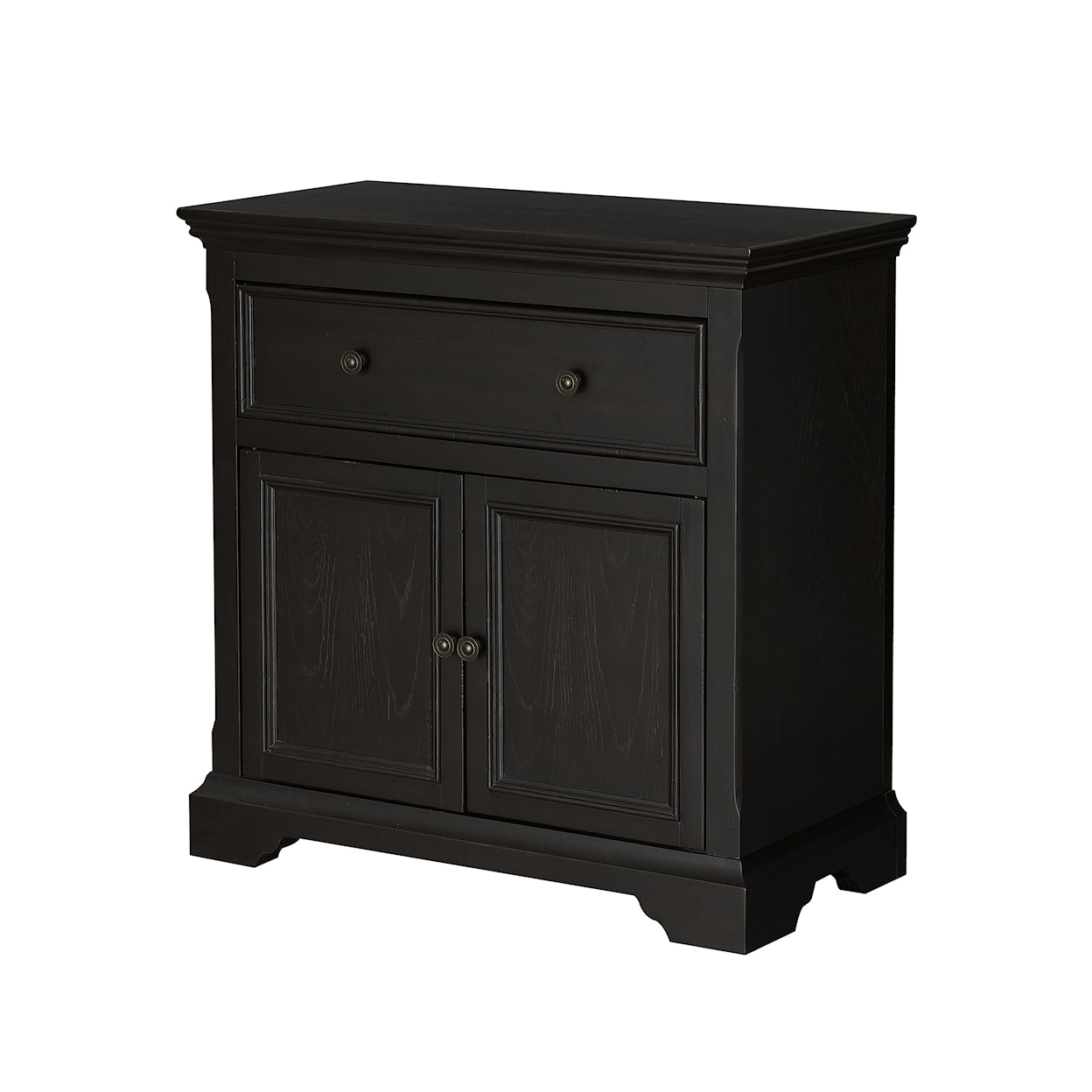 Accentrics Home Accents Console in Antique Black