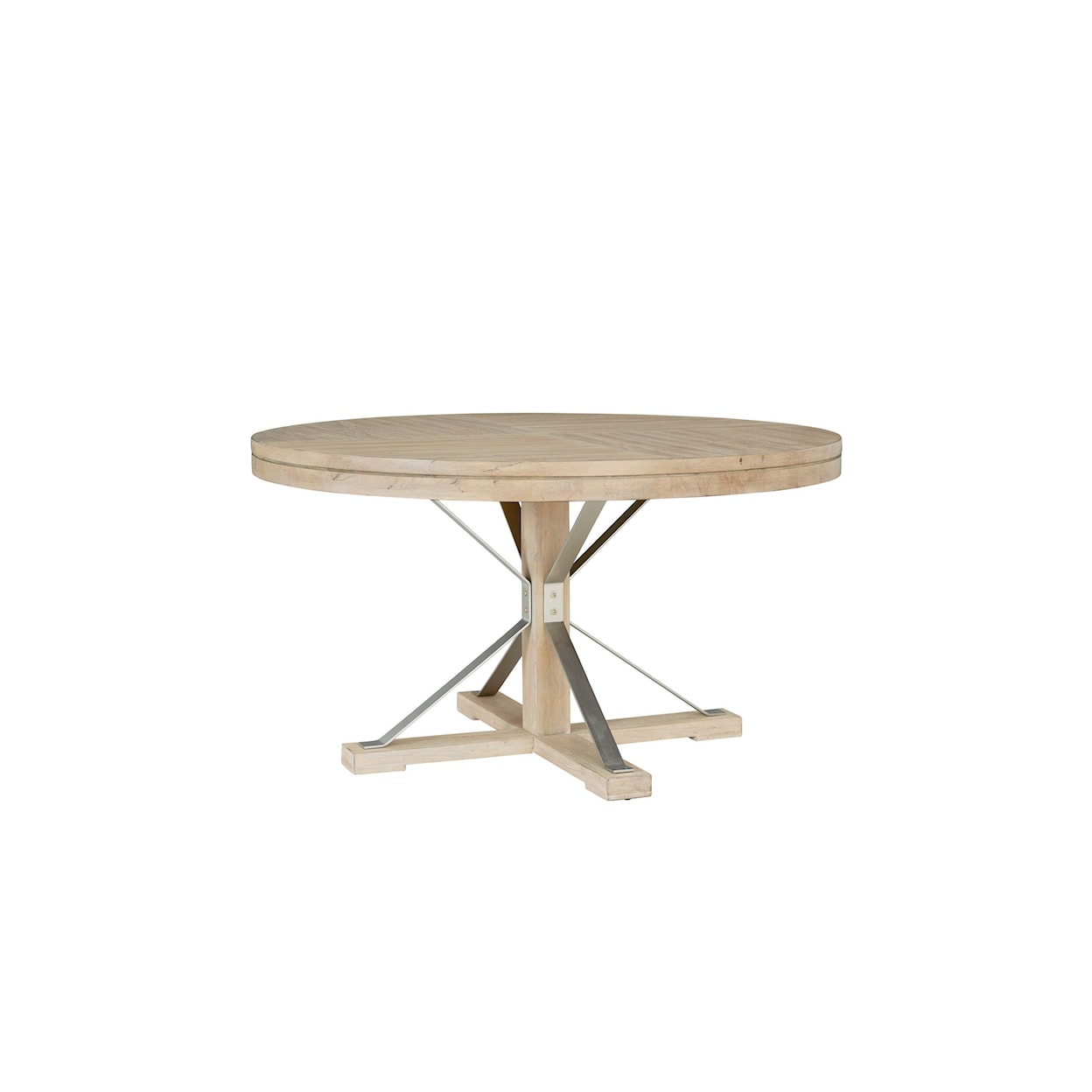 Aspenhome Maddox Single Pedestal Table