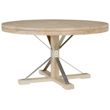 Single Pedestal Table