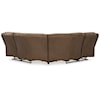 Signature Design by Ashley Furniture Trail Boys Reclining Sectional Sofa