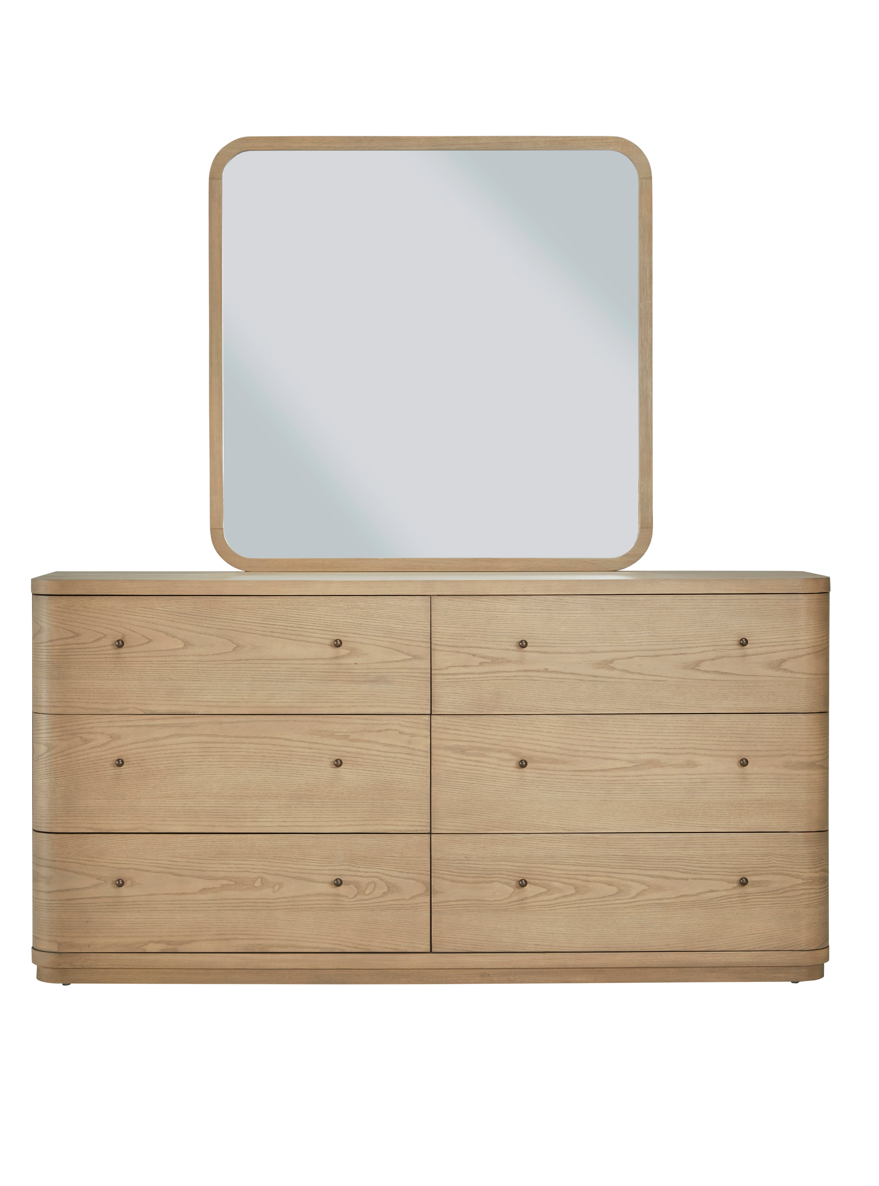 Modus Furniture Penny Dresser and Mirror Set