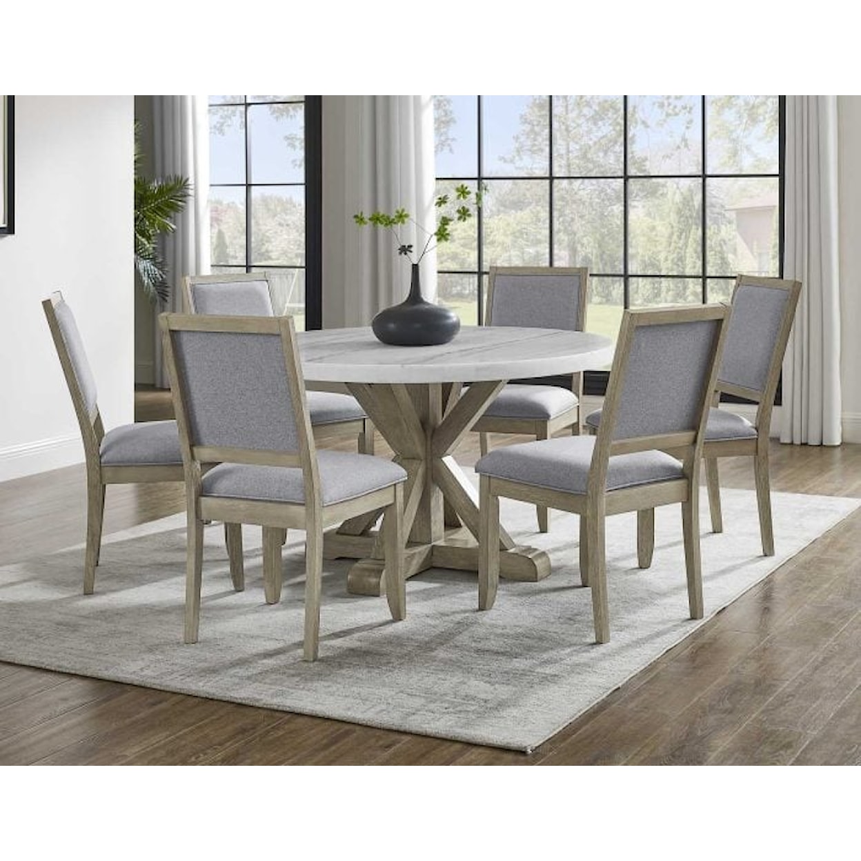 Steve Silver Carena 7-Piece Dining Set