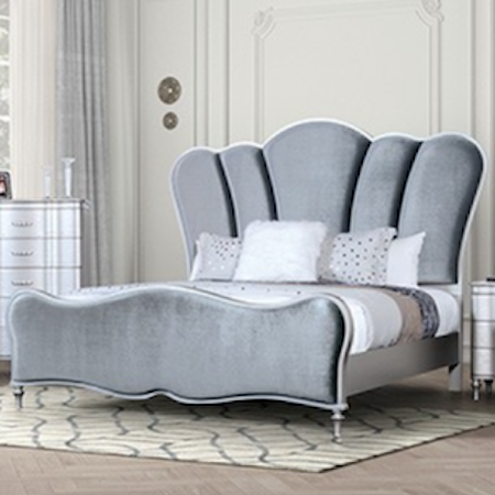 Upholstered King Bed