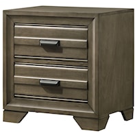 2 Drawer Nightstand