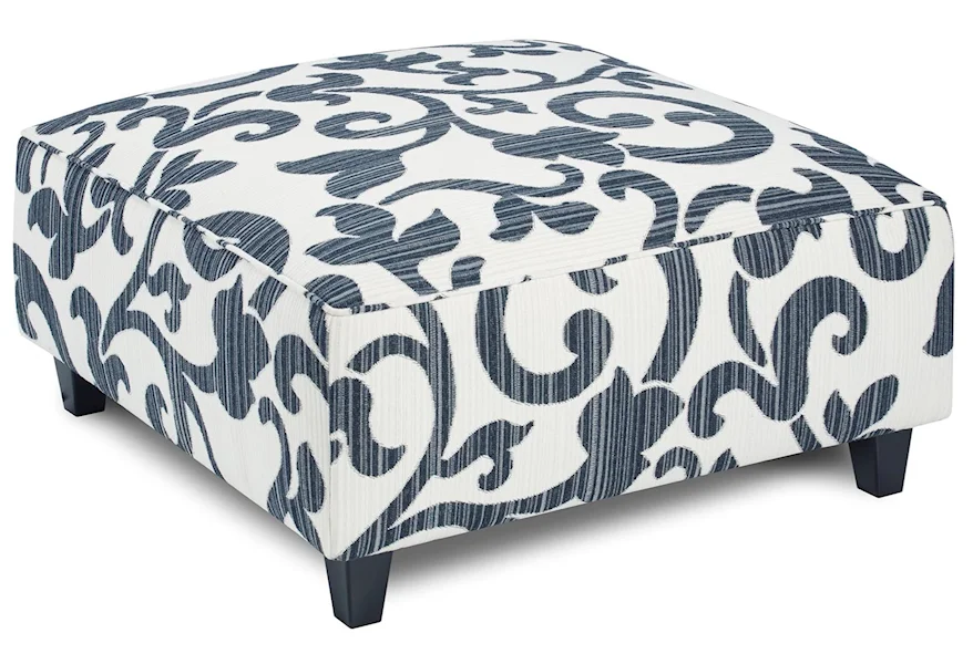 2330 TRUTH OR DARE Cocktail Ottoman by Fusion Furniture at Howell Furniture