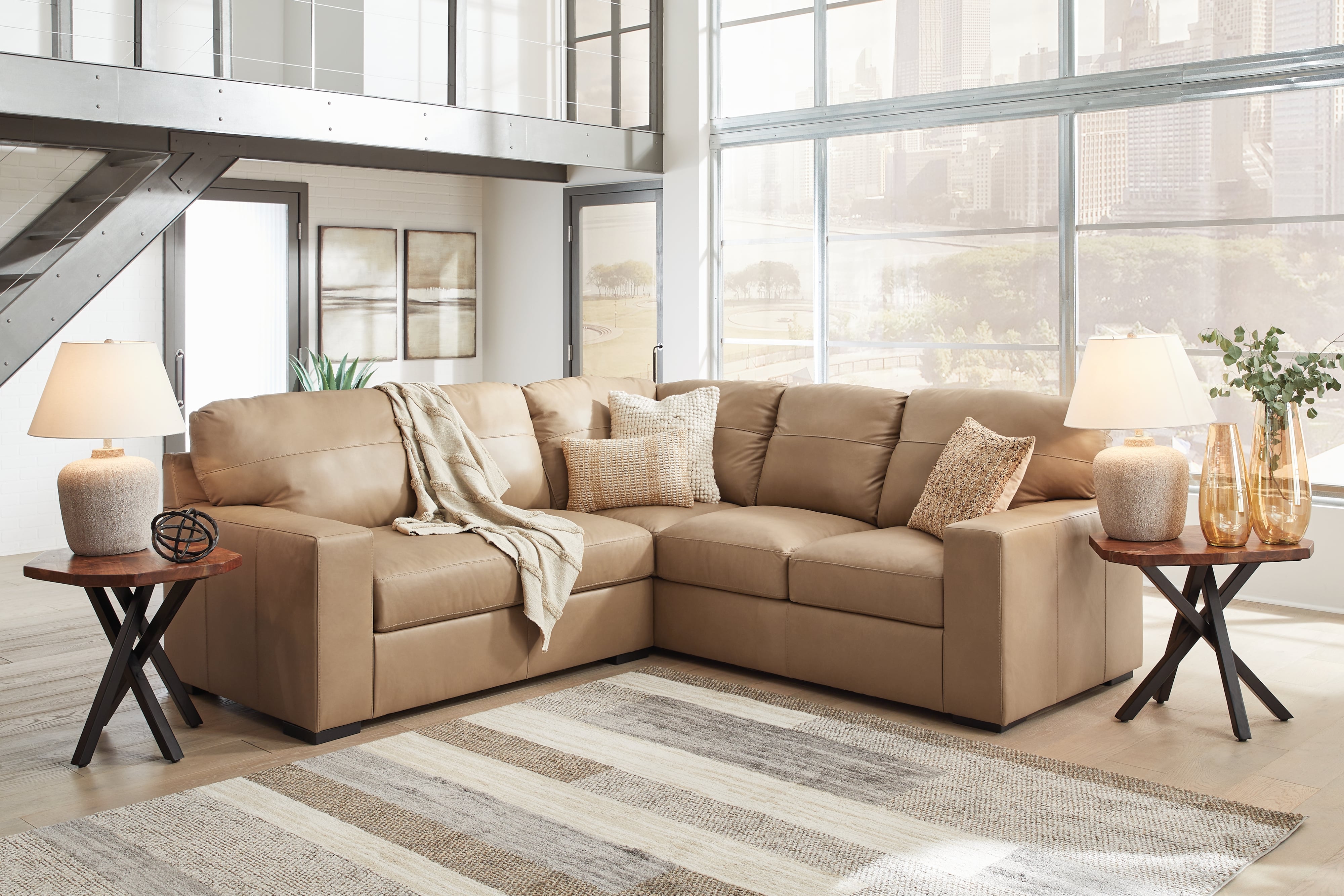 Signature Design by Ashley Bandon Sectional