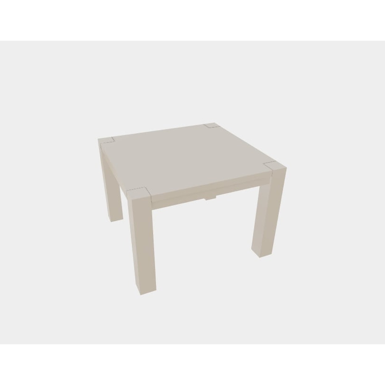 Mavin Boulder Tables 48x48 Boulder Table