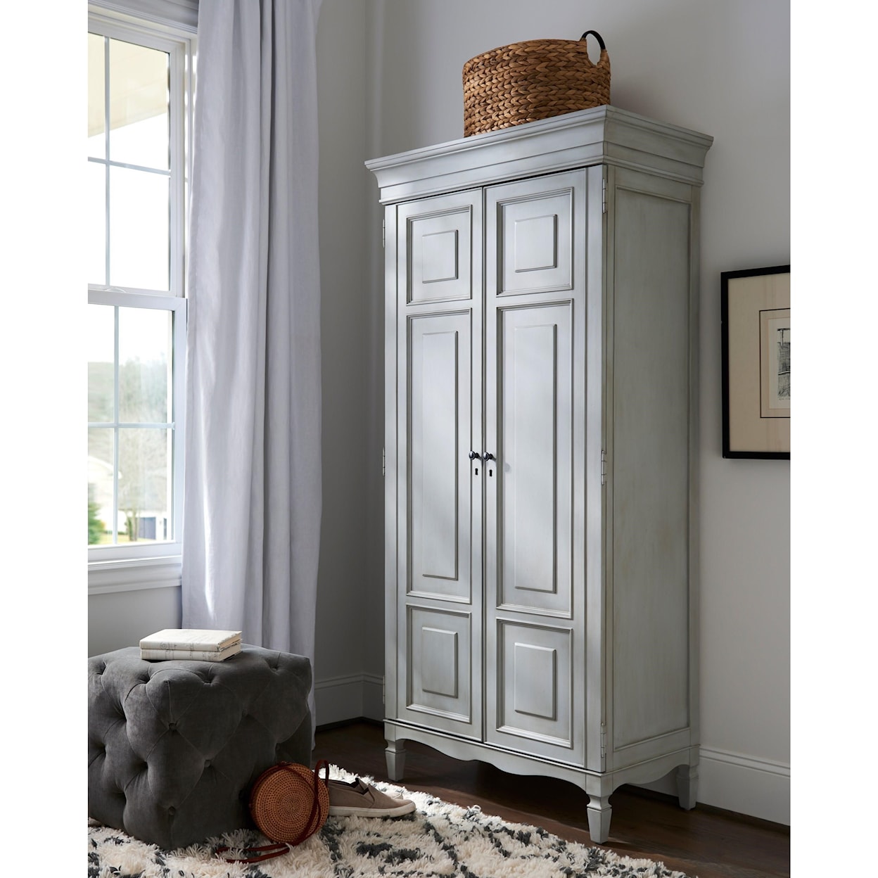 Universal Summer Hill Tall Cabinet