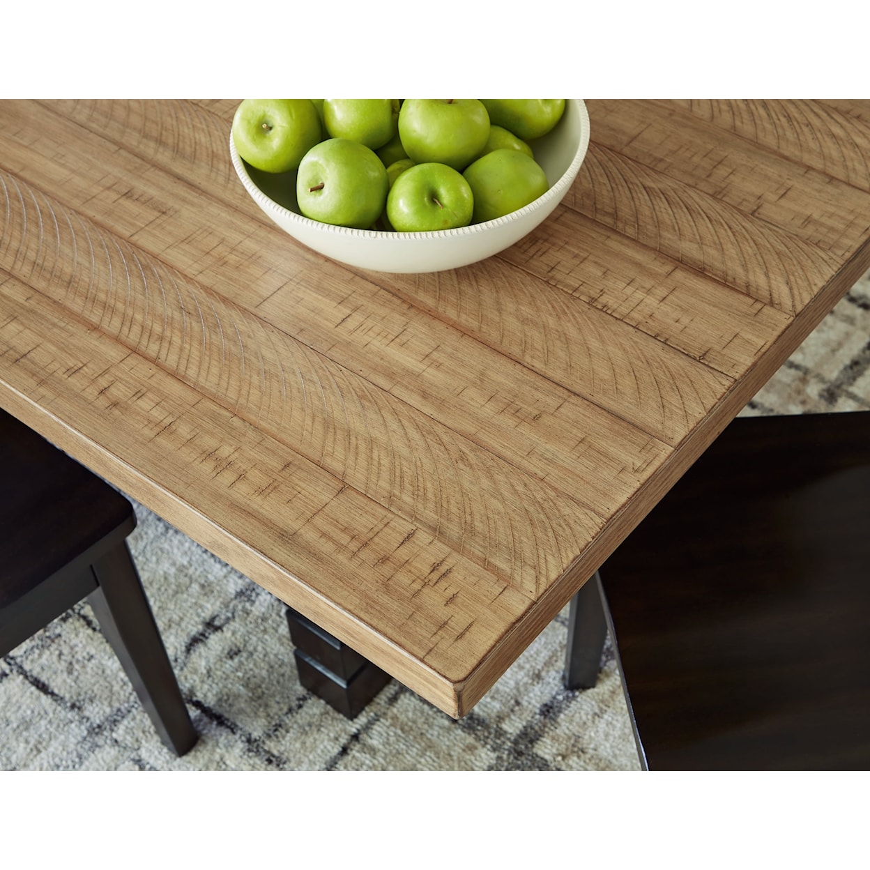 Signature Design by Ashley Charterton Rectangular Dining Room Table