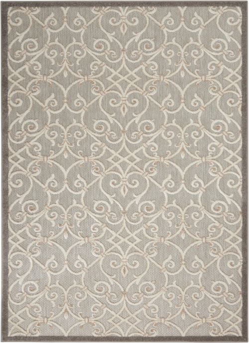 5'3" x 7'5" Natural Rectangle Rug