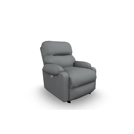 Casual Power Rocker Recliner with USB Ports