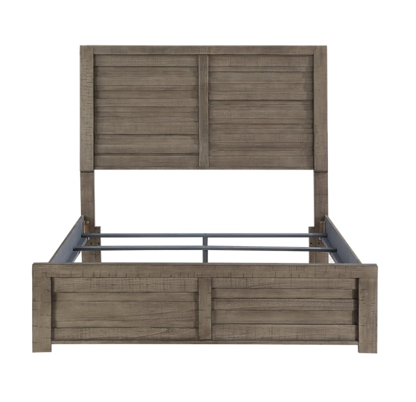 Homelegance Longview Rustic King Panel Bed