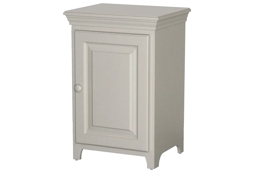 Pine Cabinets 1 Door Cabinet by Archbold Furniture at Esprit Decor Home Furnishings