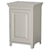 Archbold Furniture Pine Cabinets Solid Pine 1 Door Cabinet with 1 Adjustable Shelf