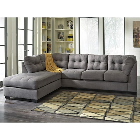 2-Piece Sleeper Sectional with Left Chaise
