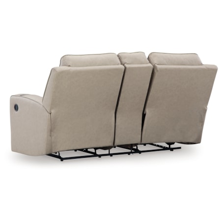 Reclining Loveseat With Console