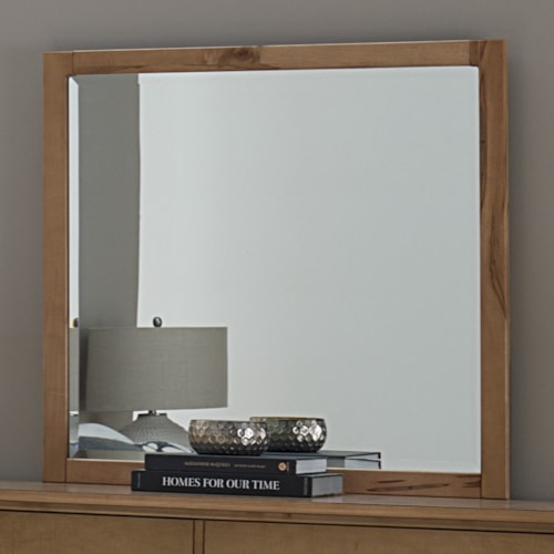 Transitional Landscape Mirror