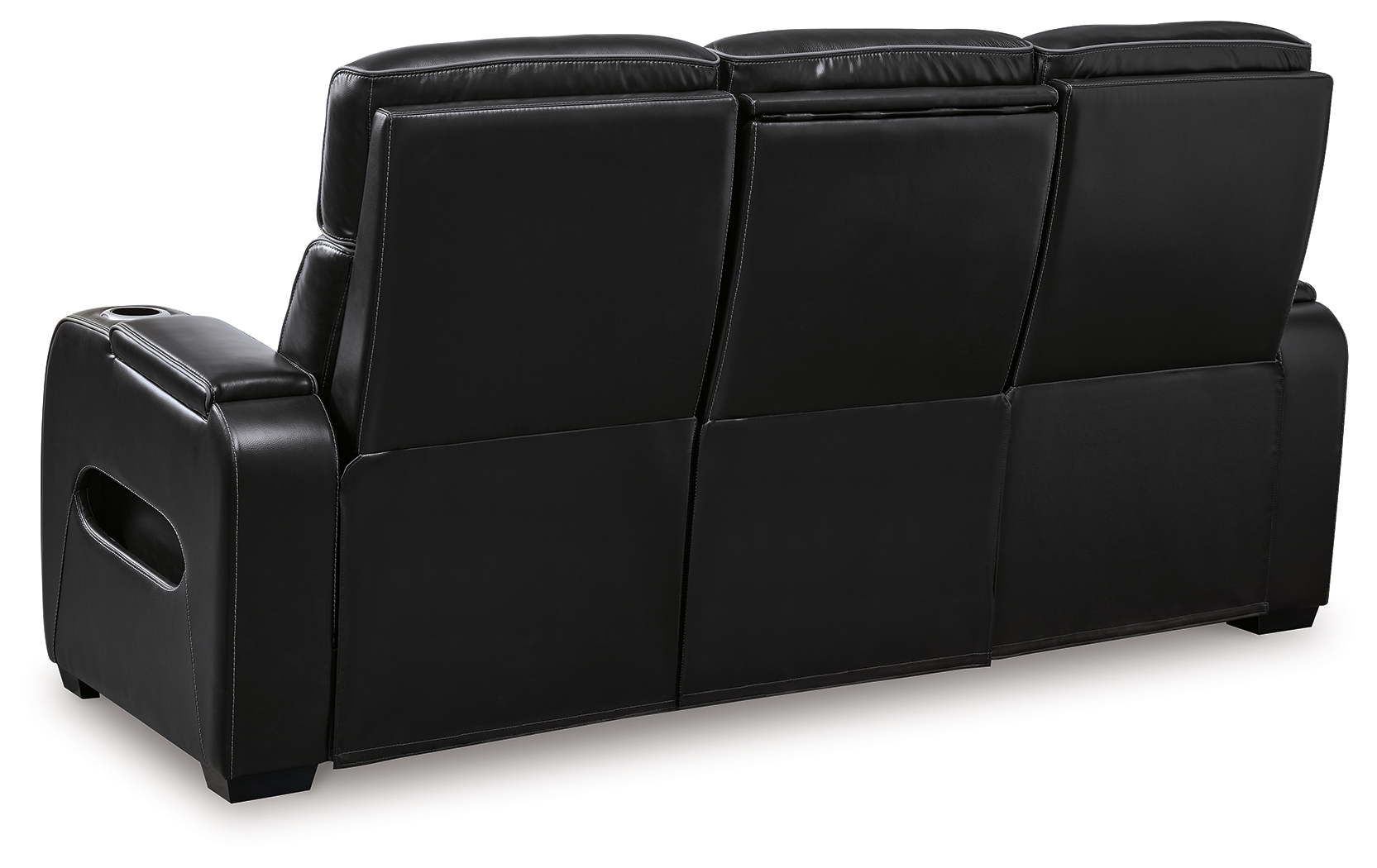 Signature Design by Ashley Boyington Pwr Rec Sofa With Adj Headrest