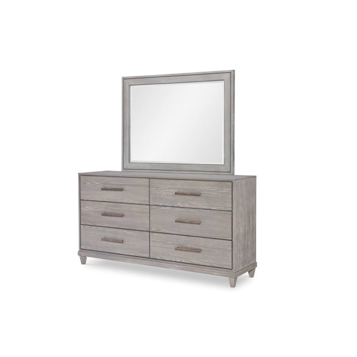 Legacy Classic ARTESIA Dresser and Mirror Set