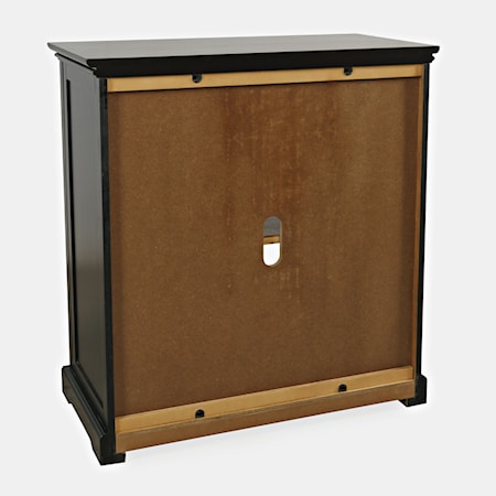 2-Door Accent Cabinet