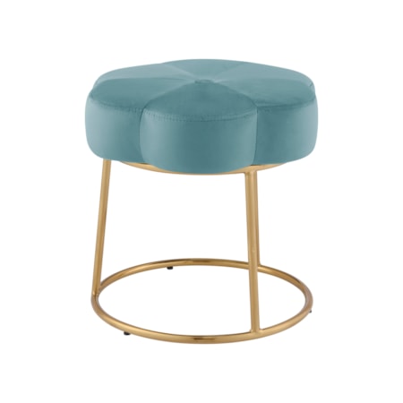 Accent Vanity Stool