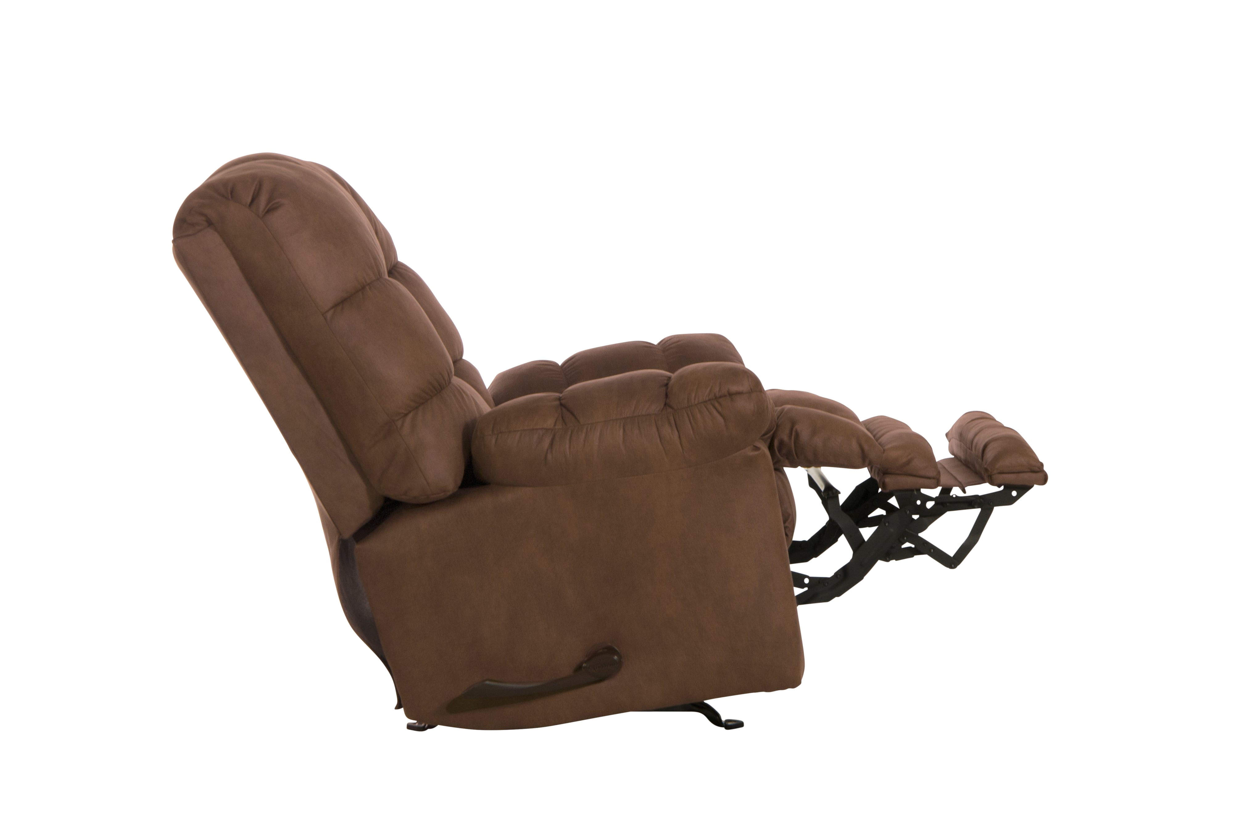 Catnapper 4792 Machado Chaise Rocker Recliner w/ Oversized Footrest