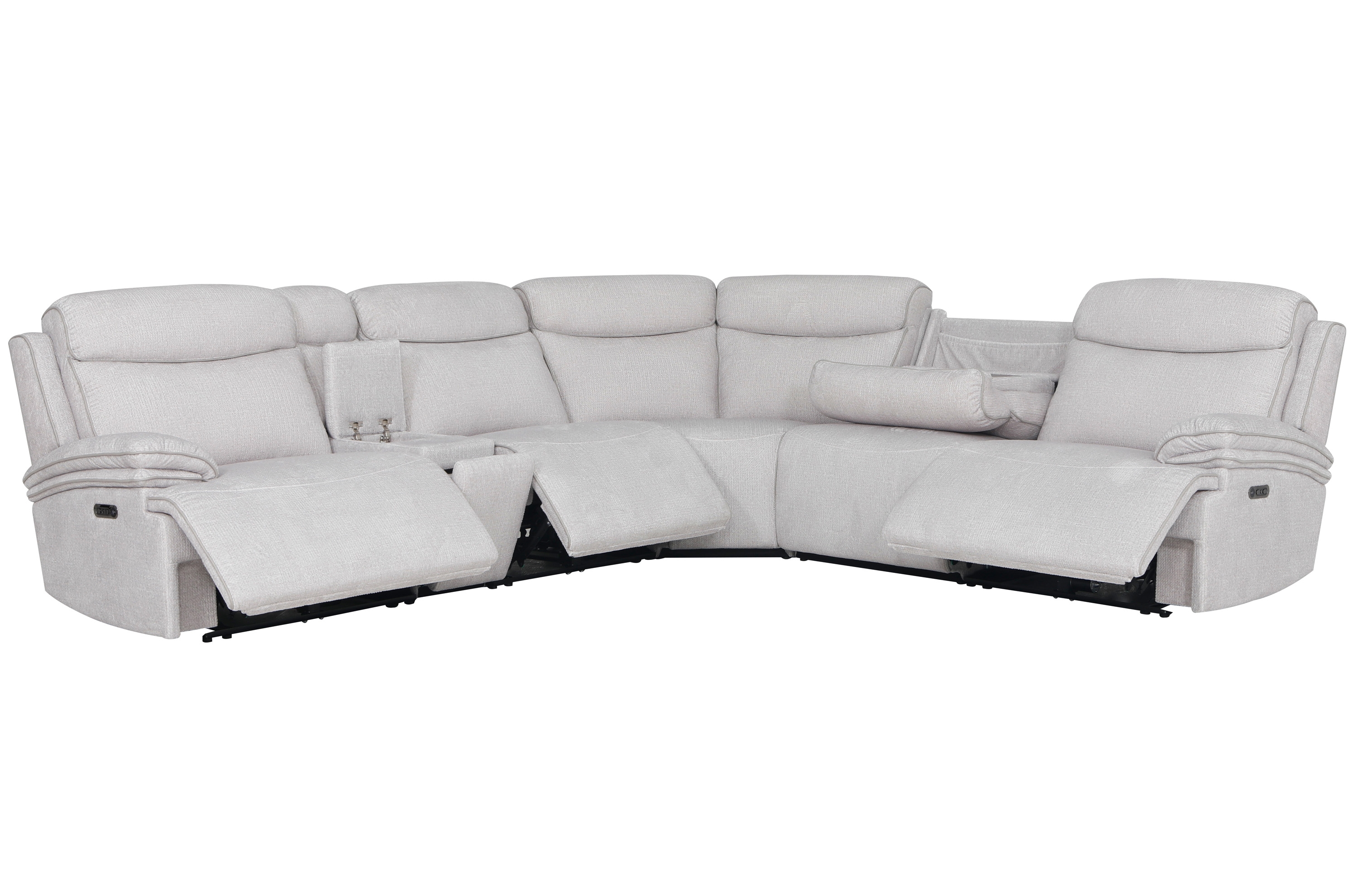 6-Piece Power Reclining Sectional Sofa