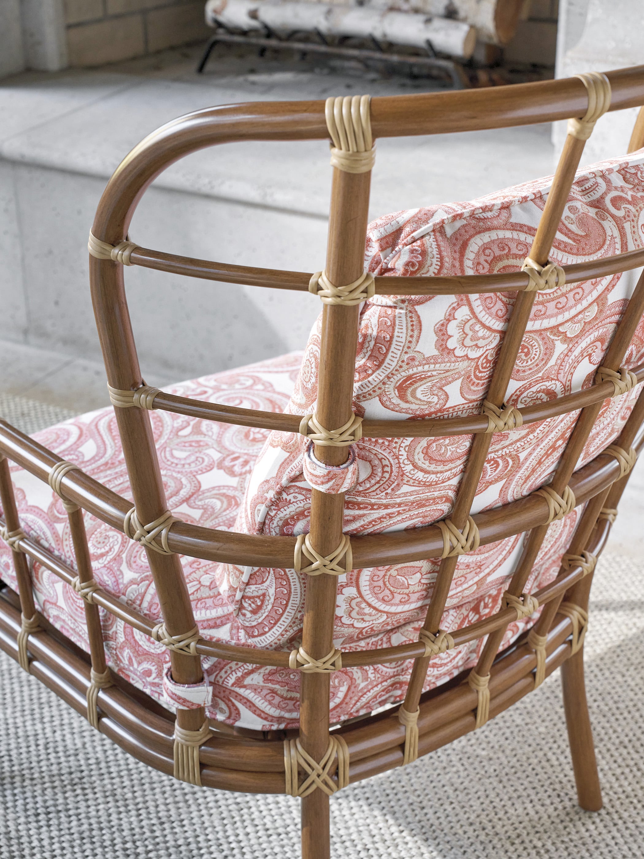 Tommy Bahama Outdoor Living Sandpiper Bay Outdoor Wing Chair