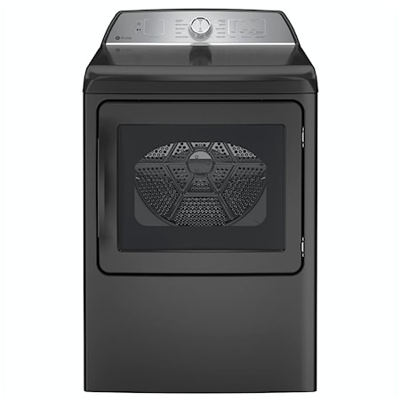 GE Profile 7.4 Cu Ft Electric Dryer Diamond Grey