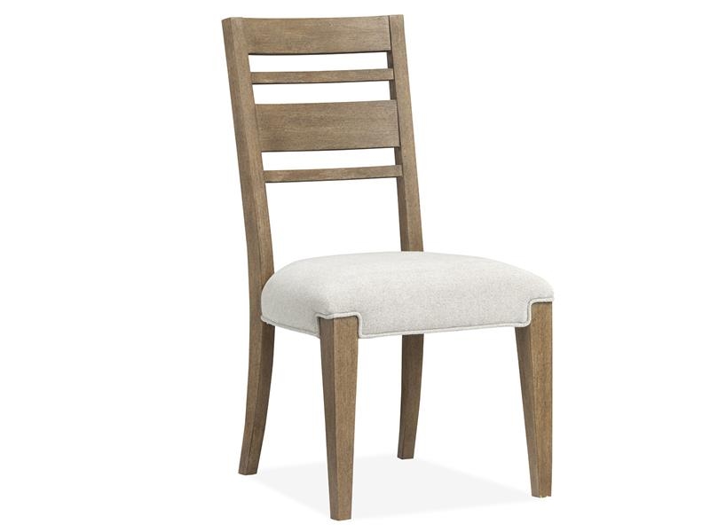 Dining Side Chair with Upholstered Seat