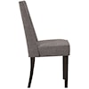 Liberty Furniture Double Bridge Upholstered Dining Side Chair