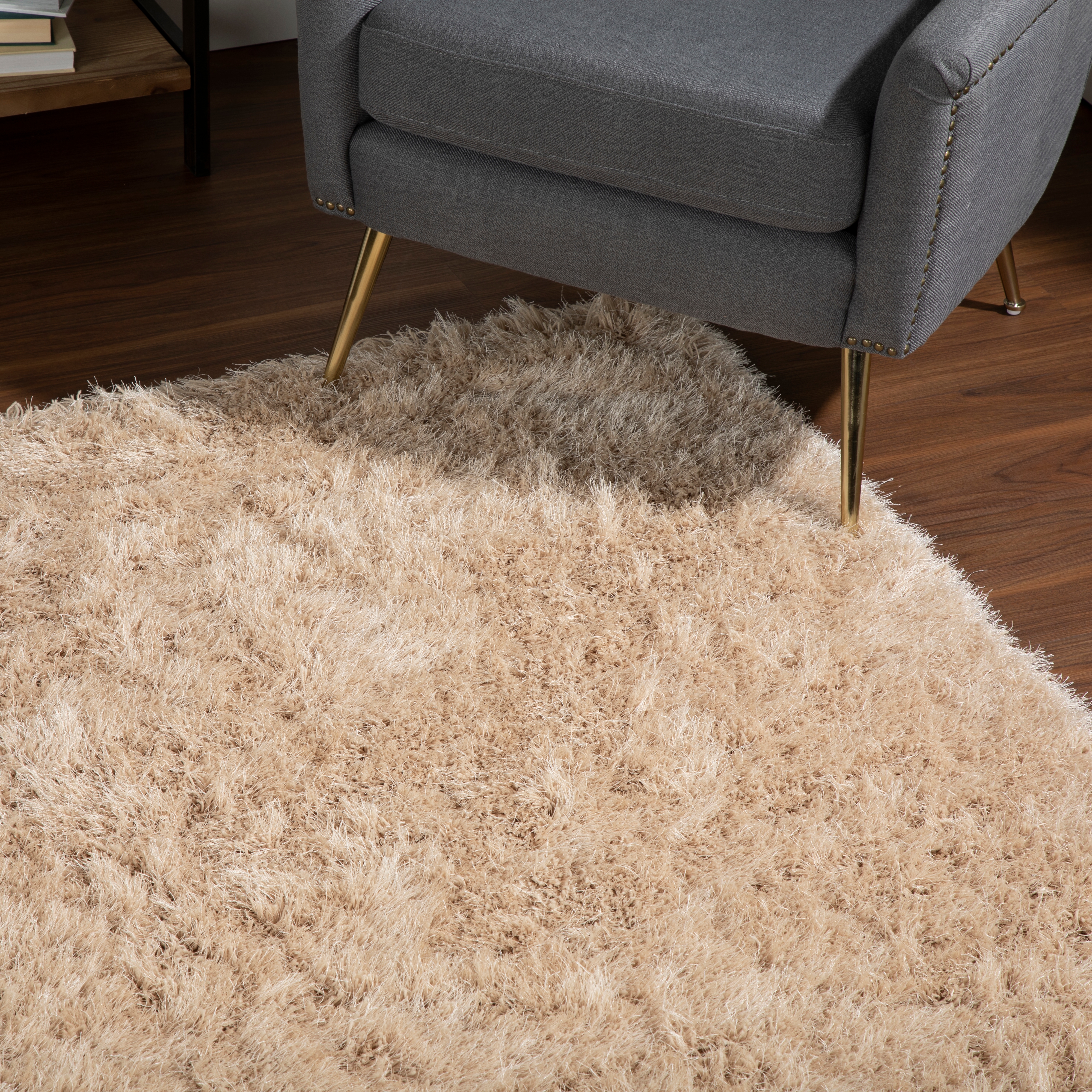 Sand 9'X13' Area Rug