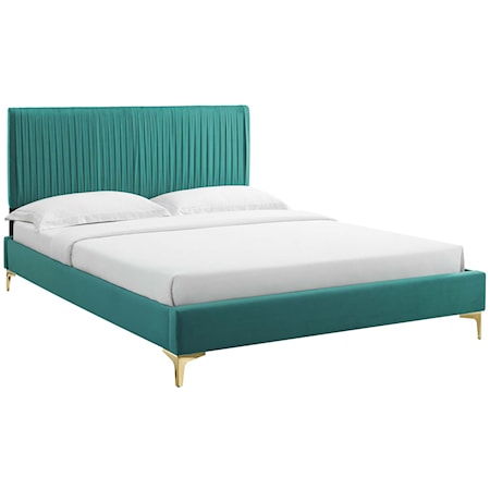 Twin Platform Bed