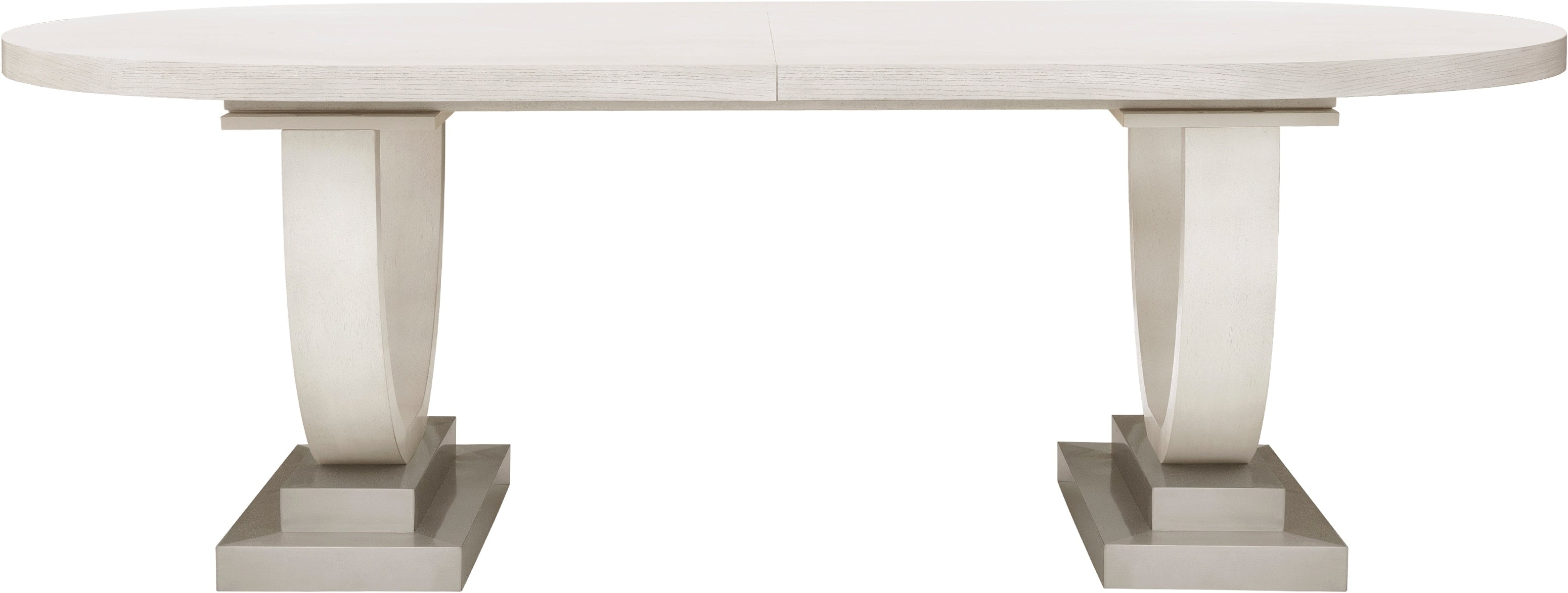 Double Pedestal Dining Table