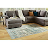 Signature Design by Ashley Machine Washable Rugs Harwins 5' x 7' Rug