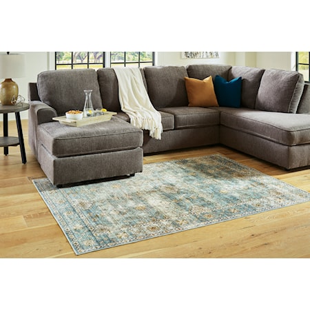 Harwins 5&apos; x 7&apos; Rug