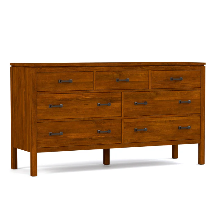 Stickley Origins Dwyer Seven-Drawer Dresser
