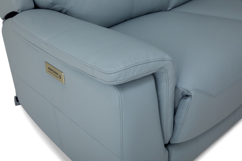 Palliser Henry 4-Seat Curve Henry Reclining Sectional