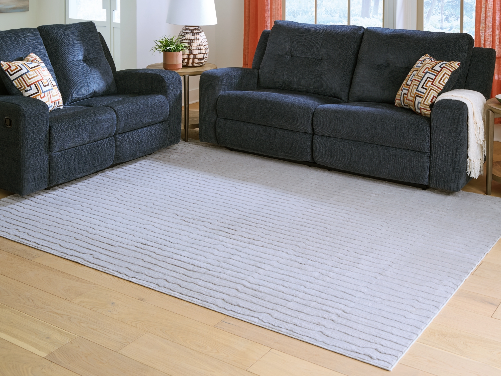 Signature Design by Ashley Worthley Washable Large Rug