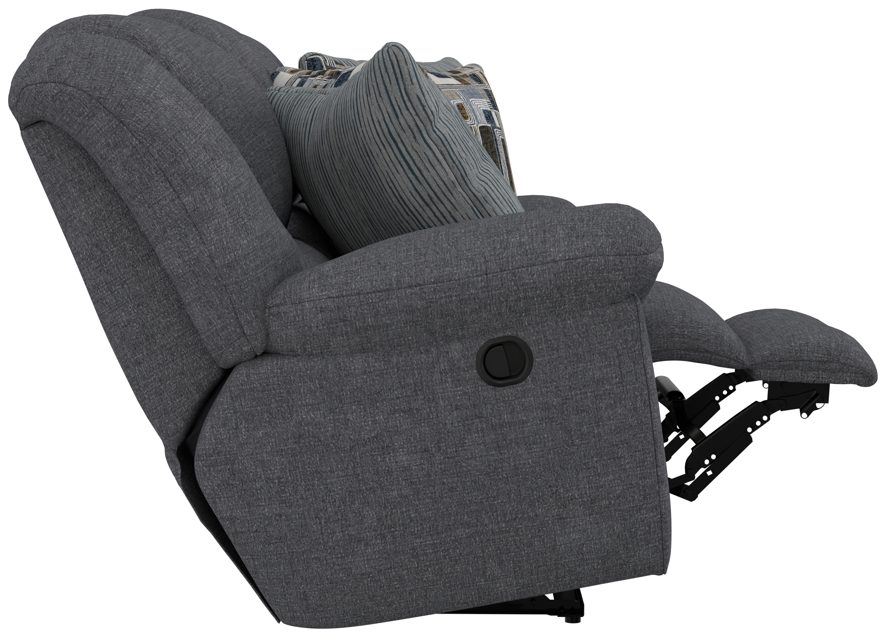 Catnapper Trifecta Manual Triple Reclining Sofa